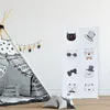 Relaxdays Steckregal Kinderzimmer, Katzen Motiv, 7 Fächer, Produktbild-Vorschau 5
