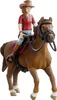 Schleich Horse Club Hannah & Cayenne Anteprima dell’immagine prodotto 1