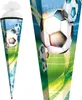 ROTH Schultüte groß Fußball 100 cm eckig Rot(h)-Spitze Produktbild-Vorschau 4