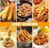 Kompaktfriteusen, 4,2L Fritteuse, Frittiertopf, Tempura Produktbild-Vorschau 7