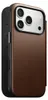 Nomad Modern Leather Folio, marrone - iPhone 17 Pro Anteprima dell’immagine prodotto 1