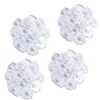 MSV 3700703952084, Transparent, Einfarbig, Rund, Produktbild-Vorschau 1