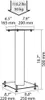 Norstone STYLUM 1 SPEAK STAND/PAIR/BLACK SATIN Podgląd zdjęcia produktu 2