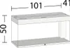 Akvárium set Rio LED 180 dub 180 l Náhled obrázku produktu 4