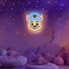 Lampada a sospensione in plexiglass LED Paw Patrol - Anteprima dell’immagine prodotto 5