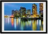 Bild - Bilderrahmen - 100 cm x 70 cm - MDF - Rahmen - Foto Produktbild-Vorschau 1