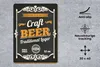 MuchoWow® Mauspad Mousepad Mannshöhle - Bier - Vintage - Produktbild-Vorschau 2