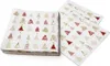 20 Servietten Christmas Tree Doodles red - Moderne Produktbild-Vorschau 4