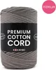 Premium Baumwollkordel Kokonki 3 mm 100 m Cappuccino Produktbild-Vorschau 2
