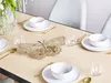 BELIANI Dekofigur Gold aus Aluminium Schmetterling Form 40 Produktbild-Vorschau 2