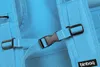 Close-up of backpack straps and buckles. Produktbild-Vorschau