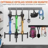 JustValue Luxe Fiets Ophangsysteem - Gereedschapshouder - Productafbeelding-voorbeeld 4
