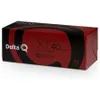 A product box for Delta Q coffee capsules. Voir les images du produit