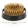 com-four® Steckigel aus Metall - Kenzan für Frischblumen - Produktbild-Vorschau 5