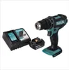 Makita DHP 482 RT1 Akku Schlagbohrschrauber 18 V 62 Nm + 1x Produktbild-Vorschau 2