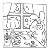 Malbuch für Erwachsene: Fuzzy Hygge – Gemütliche Produktbild-Vorschau 15