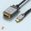 REAGLE HDMI auf VGA 2M FULL HD D-SUB Flachkabel Adapter Produktbild-Vorschau 10