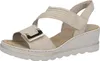 Rieker Damen Sandalette mit Plateau und Keilabsatz sehr Produktbild-Vorschau 15