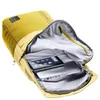 An open backpack with a laptop and tablet inside. Produktbild-Vorschau
