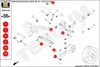 Set di boccole per sospensione posteriore NISSAN QASHQAI Anteprima dell’immagine prodotto 4