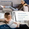 Feluna Aufblasbares Rückenentlastungskissen Grau, Produktbild-Vorschau 5