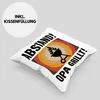 Trendation - Opa Grillt Deko-Kissen mit Füllung 40x40 Produktbild-Vorschau 3