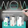 Niezwykle cienkie etui NALIA do Samsung Galaxy S24, 0,3 mm Podgląd zdjęcia produktu 4