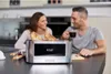 Russell Hobbs Toaster Langschlitz Elegance GlasEdelstahl Produktbild-Vorschau 4