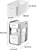 2 Ebenen Küchen Organizer, Küchen Unterschrankregal Produktbild-Vorschau 6