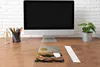 MuchoWow® Mauspad Mousepad Blumen - Gold - Marmor 30x40 cm Produktbild-Vorschau 4