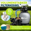tillvex Sandfilteranlage Pool mit Timer 10 m³/h inkl. 800g Produktbild-Vorschau 9