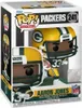 A Funko Pop! vinyl figure of Aaron Jones of the Green Bay Packers, shown in its original packaging. Produktbild-Vorschau