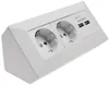 ChiliTec Steckdosenblock 22793, 2-fach, mit 2x USB, Produktbild-Vorschau 9