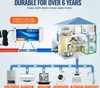 Diagram showing a whole-house water treatment system installed in a house, illustrating water flow from the main inlet through various appliances and fixtures. Anteprima dell’immagine prodotto