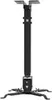 A black projector mount is shown against a white background. Voir les images du produit