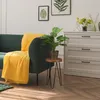 Stojak na kwiaty Relaxdays, drewno akacjowe, okrągły, do Podgląd zdjęcia produktu 3