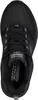 Top-down view of a black sneaker. Anteprima dell’immagine prodotto