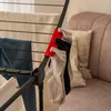 Springos® Wäschetrockner Klappbar Balkon Wäscheständer Produktbild-Vorschau 16