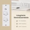 VASAGLE Schminkkommode, mit Spiegel und Beleuchtung, Produktbild-Vorschau 7