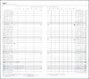 Leporello, schwarz Kalender 2027 Produktbild-Vorschau 13