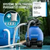 MONZANA® Sandfilteranlage SF12K 10.200L/h bis 35.000L Pool Produktbild-Vorschau 3