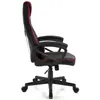 SENSE7 Knight Fauteuil gaming en cuir synthétique noir et Voir les images du produit 15
