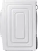 Side view of a white washing machine. Produktbild-Vorschau