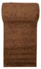 Läufer Shaggy Hochflor Langflor Braun Modern Wohnzimmer Produktbild-Vorschau 8