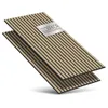 IZODEKOR Akustikpaneele 120x60 cm Natürlich 2er Set – Holz Produktbild-Vorschau 1