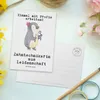 Mr. & Mrs. Panda Postkarte Zahntechnikerin Leidenschaft - Produktbild-Vorschau 3