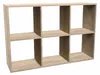 Topeshop MALAX 2X3 SONOMA, Dub sonoma, 6 police/polic, Náhled obrázku produktu 5