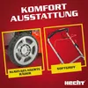 HECHT Rasenmäher Benzin mit Antrieb 551 SX  | 51 cm Produktbild-Vorschau 10