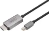 DIGITUS 8K Mini DisplayPort zu HDMI Kabel, 60Hz, Alu Produktbild-Vorschau 2