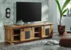 MASSIVMOEBEL24 | Mobile TV RAILWAY #101 in legno di Mango – Anteprima dell’immagine prodotto 2